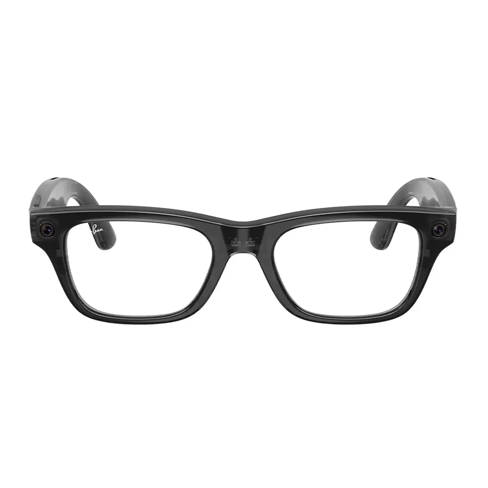 Смарт-окуляри Ray-Ban Meta Blayzer Optics Gen2 Transparent Black Frame with Demo Lens (RW7001 8526 50-19)