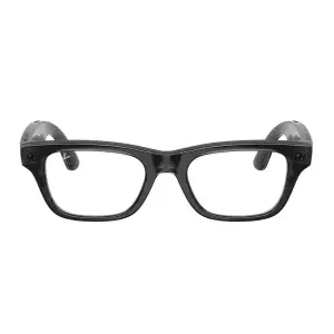 Смарт-окуляри Ray-Ban Meta Blayzer Optics Gen2 Transparent Black Frame with Demo Lens (RW7001 8526 50-19)
