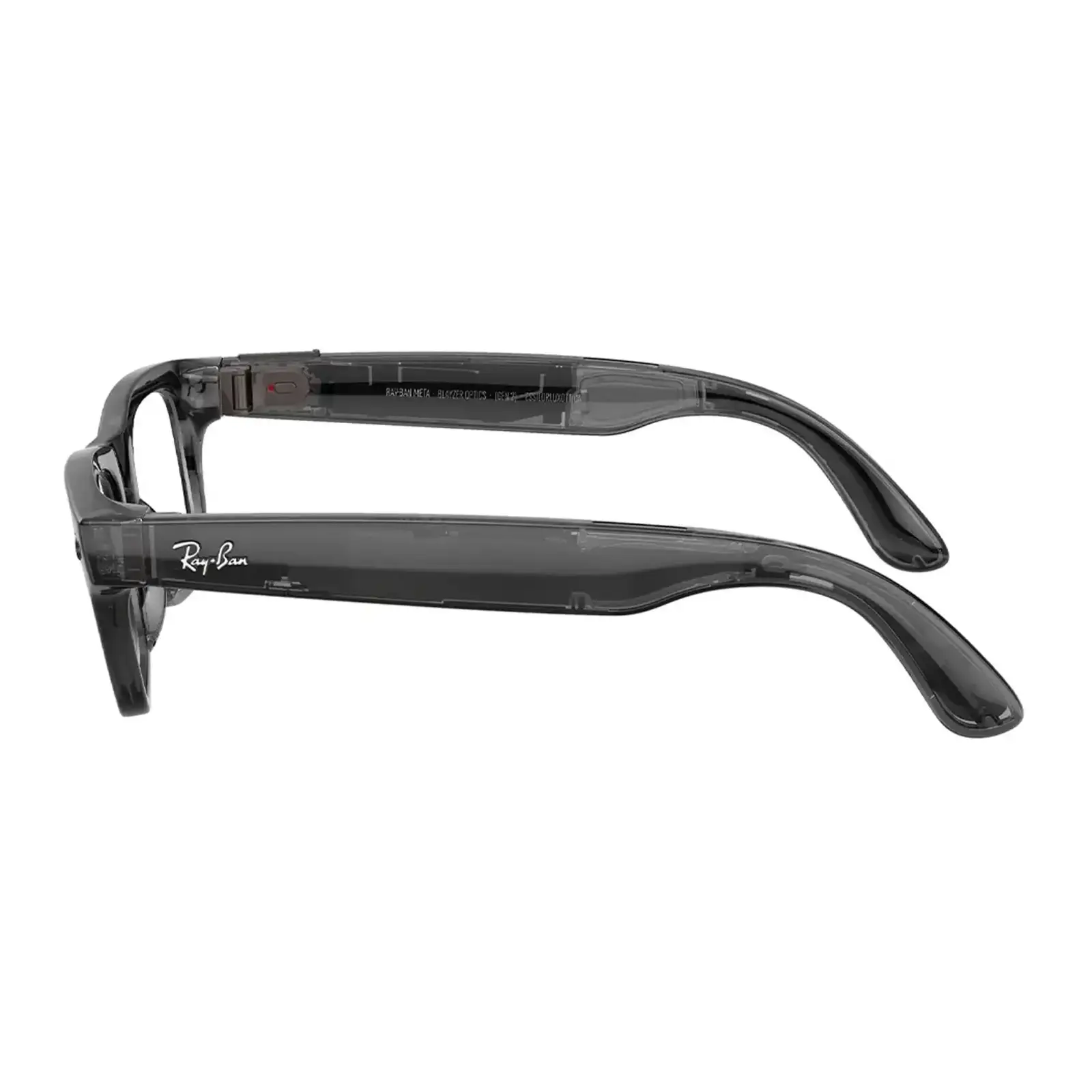 Смарт-окуляри Ray-Ban Meta Blayzer Optics Gen2 Transparent Black Frame with Demo Lens (RW7001 8526 50-19)