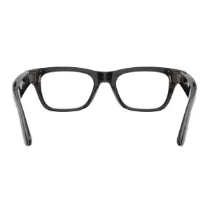 Смарт-окуляри Ray-Ban Meta Blayzer Optics Gen2 Transparent Black Frame with Demo Lens (RW7001 8526 50-19)