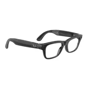 Смарт-окуляри Ray-Ban Meta Blayzer Optics Gen2 Transparent Black Frame with Demo Lens (RW7001 8526 50-19)