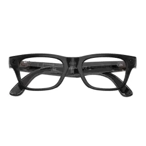 Смарт-окуляри Ray-Ban Meta Blayzer Optics Gen2 Transparent Black Frame with Demo Lens (RW7001 8526 50-19)