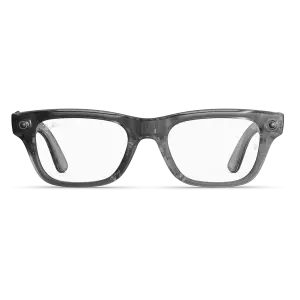 Смарт-окуляри Ray-Ban Meta Blayzer Optics Gen 2 Standard Matte Transparent Ice Grey / Clear (RW7001 8529 50-19)