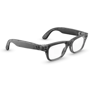 Смарт-окуляри Ray-Ban Meta Blayzer Optics Gen 2 Standard Matte Transparent Ice Grey / Clear (RW7001 8529 50-19)