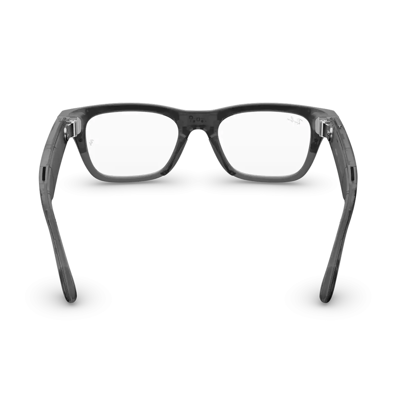 Смарт-окуляри Ray-Ban Meta Blayzer Optics Gen 2 Standard Matte Transparent Ice Grey / Clear (RW7001 8529 50-19)