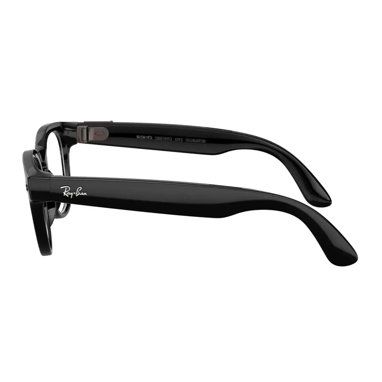 Смарт-окуляри Ray-Ban Meta Scriber Optics Gen 2 Shiny Black Frame with Demo Lens (RW7002 2000 49-22)