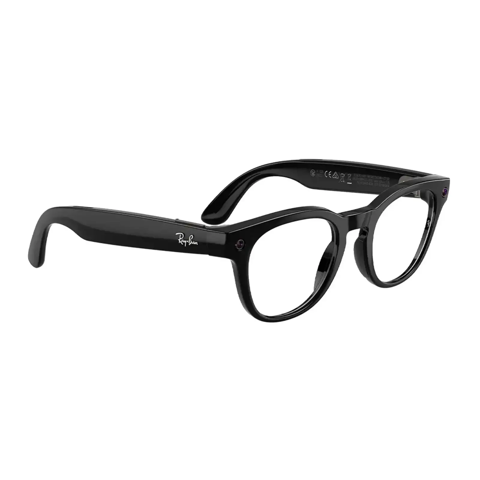 Смарт-окуляри Ray-Ban Meta Scriber Optics Gen 2 Shiny Black Frame with Demo Lens (RW7002 2000 49-22)