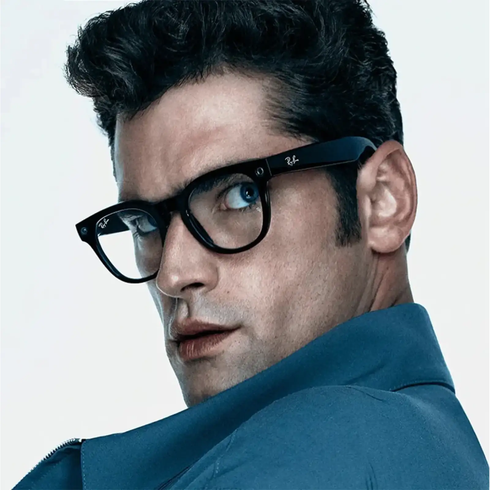 Смарт-окуляри Ray-Ban Meta Scriber Optics Gen 2 Shiny Black Frame with Demo Lens (RW7002 2000 49-22)