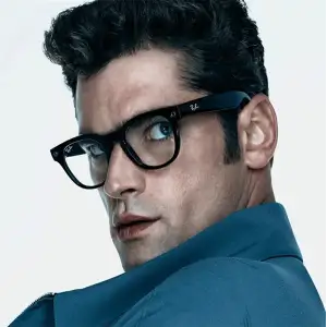 Смарт-окуляри Ray-Ban Meta Scriber Optics Gen 2 Shiny Black Frame with Demo Lens (RW7002 2000 49-22)