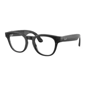 Смарт-окуляри Ray-Ban Meta Scriber Optics Gen 2 Transparent Black Frame with Demo Lens (RW7002 8526 49-22)