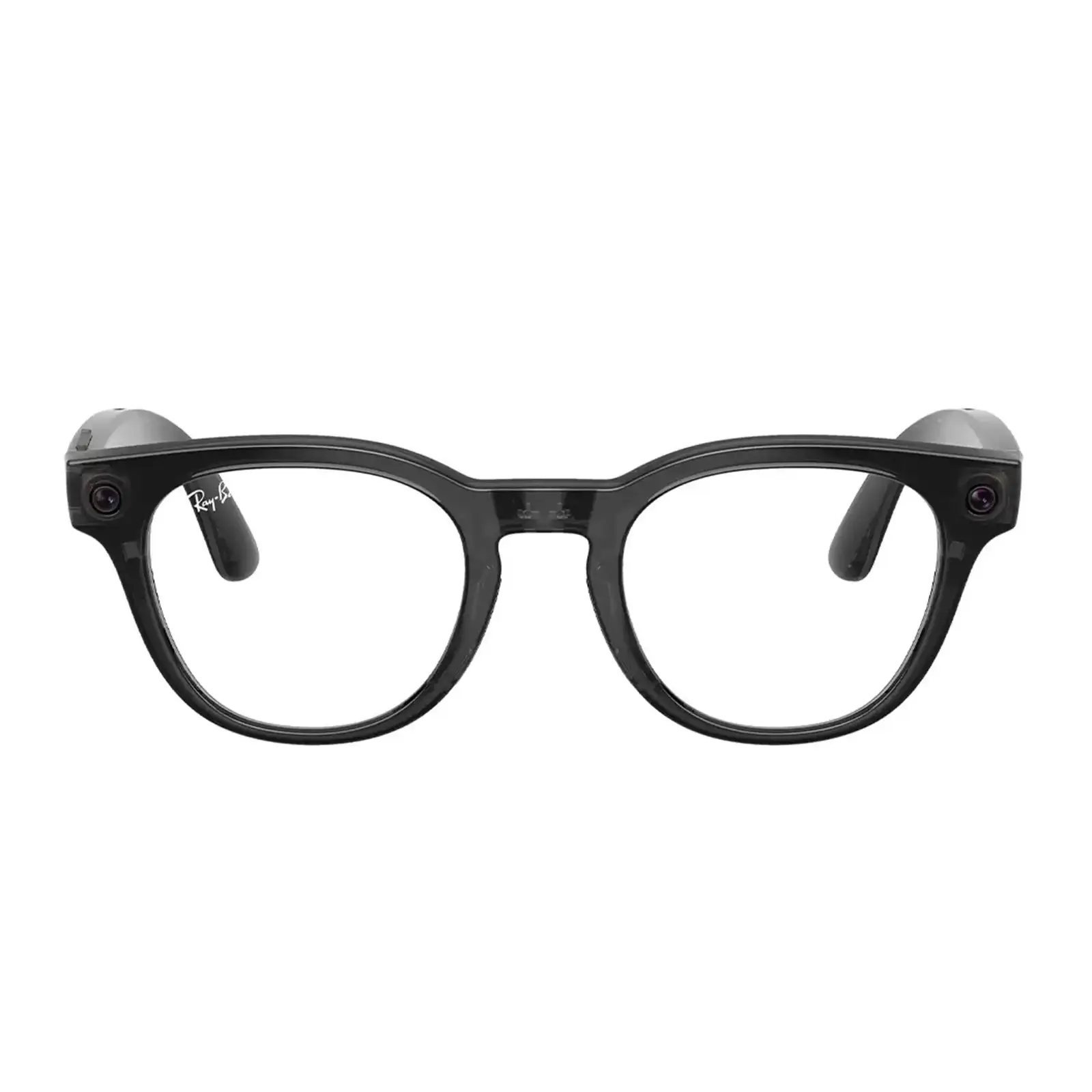 Смарт-окуляри Ray-Ban Meta Scriber Optics Gen 2 Transparent Black Frame with Demo Lens (RW7002 8526 49-22)