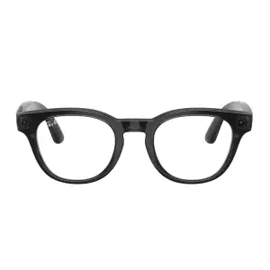 Смарт-окуляри Ray-Ban Meta Scriber Optics Gen 2 Transparent Black Frame with Demo Lens (RW7002 8526 49-22)