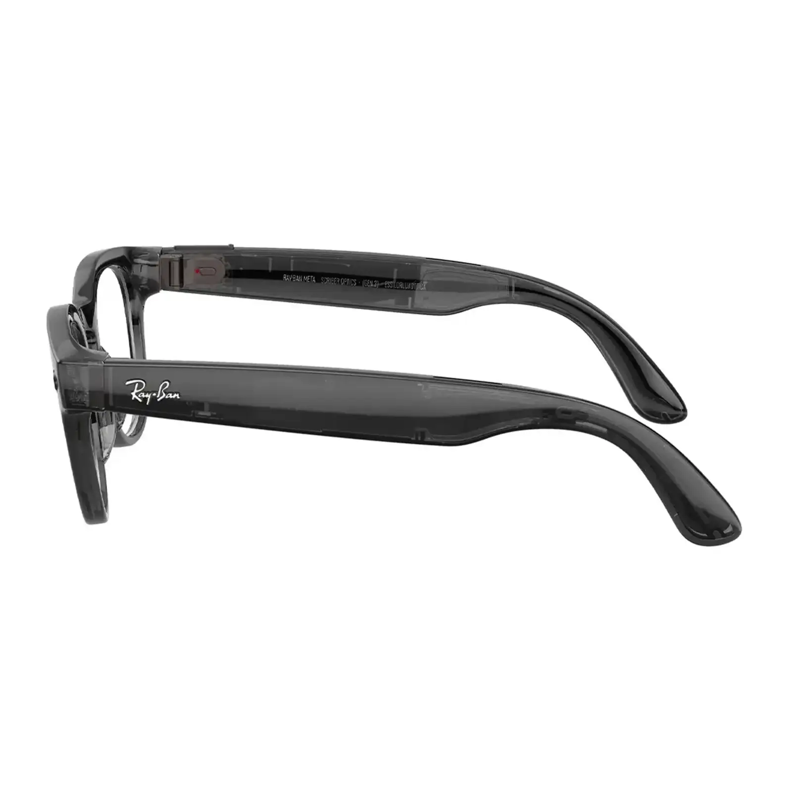 Смарт-окуляри Ray-Ban Meta Scriber Optics Gen 2 Transparent Black Frame with Demo Lens (RW7002 8526 49-22)