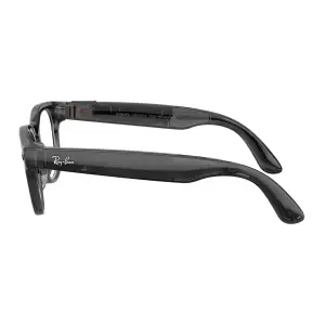 Смарт-окуляри Ray-Ban Meta Scriber Optics Gen 2 Transparent Black Frame with Demo Lens (RW7002 8526 49-22)