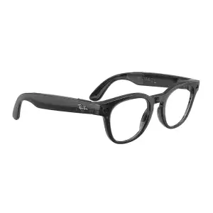 Смарт-окуляри Ray-Ban Meta Scriber Optics Gen 2 Transparent Black Frame with Demo Lens (RW7002 8526 49-22)