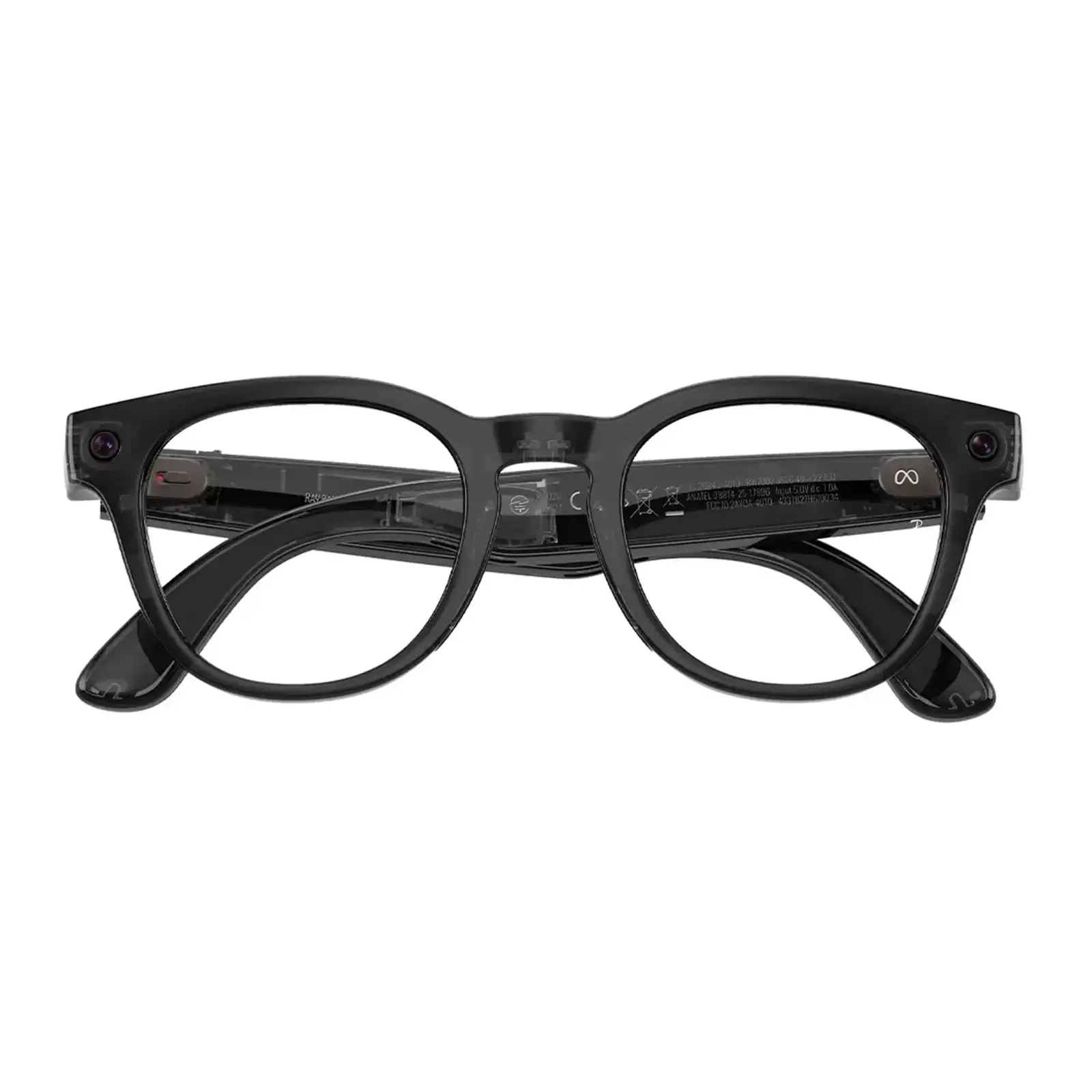Смарт-окуляри Ray-Ban Meta Scriber Optics Gen 2 Transparent Black Frame with Demo Lens (RW7002 8526 49-22)