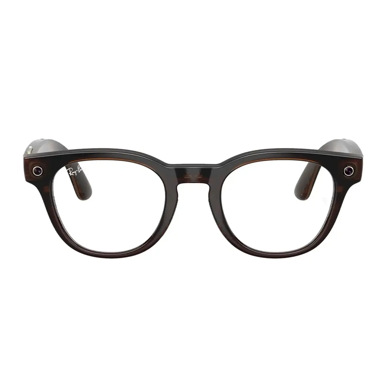 Смарт-окуляри Ray-Ban Meta Scriber Optics Gen 2 Transparent Umber Frame with Demo Lens (RW7002 8532 49-22)