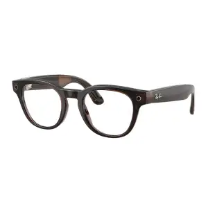 Смарт-окуляри Ray-Ban Meta Scriber Optics Gen 2 Transparent Umber Frame with Demo Lens (RW7002 8532 49-22)