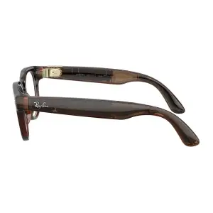 Смарт-окуляри Ray-Ban Meta Scriber Optics Gen 2 Transparent Umber Frame with Demo Lens (RW7002 8532 49-22)