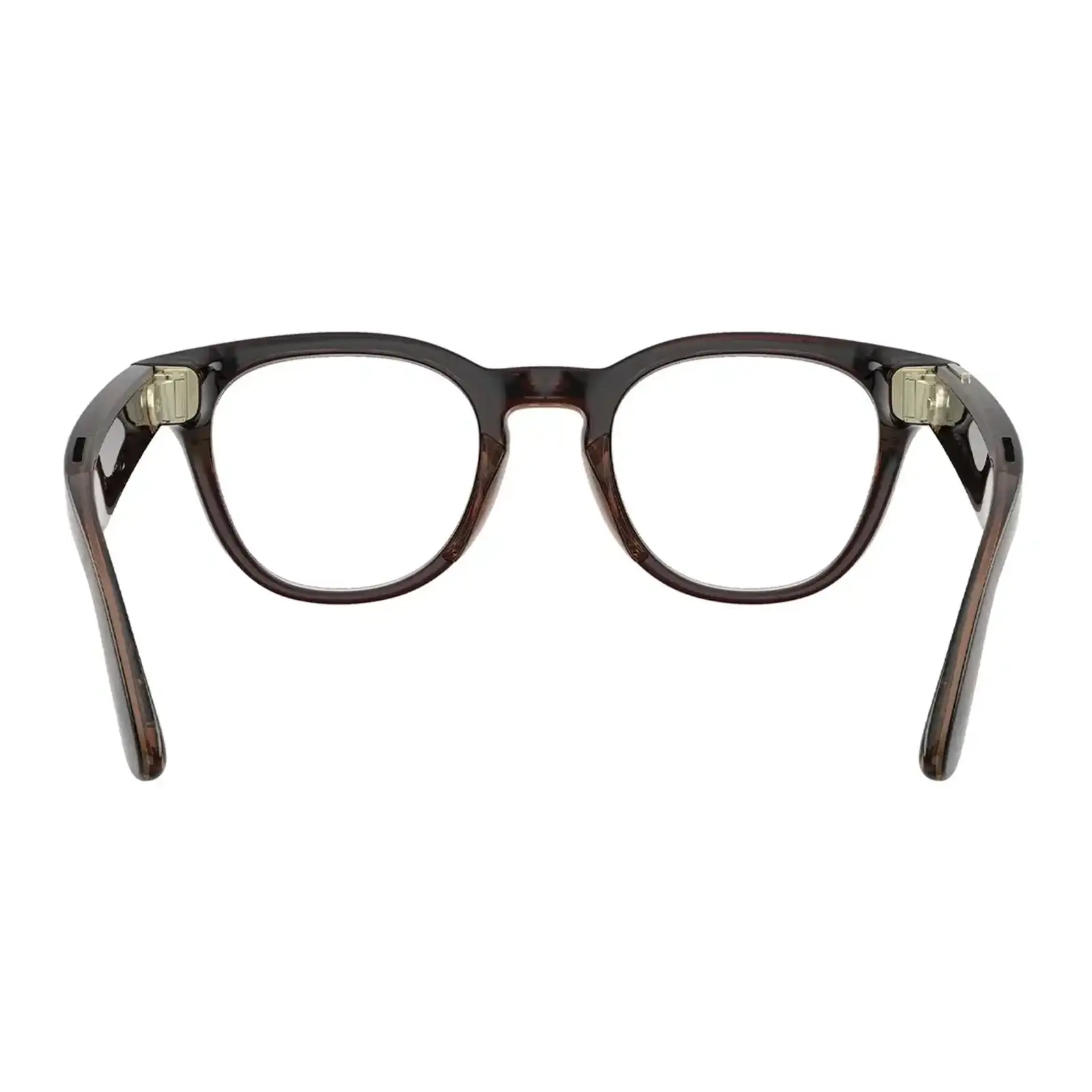 Смарт-окуляри Ray-Ban Meta Scriber Optics Gen 2 Transparent Umber Frame with Demo Lens (RW7002 8532 49-22)