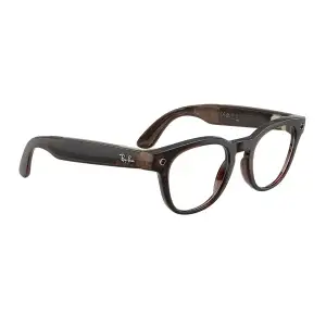 Смарт-окуляри Ray-Ban Meta Scriber Optics Gen 2 Transparent Umber Frame with Demo Lens (RW7002 8532 49-22)