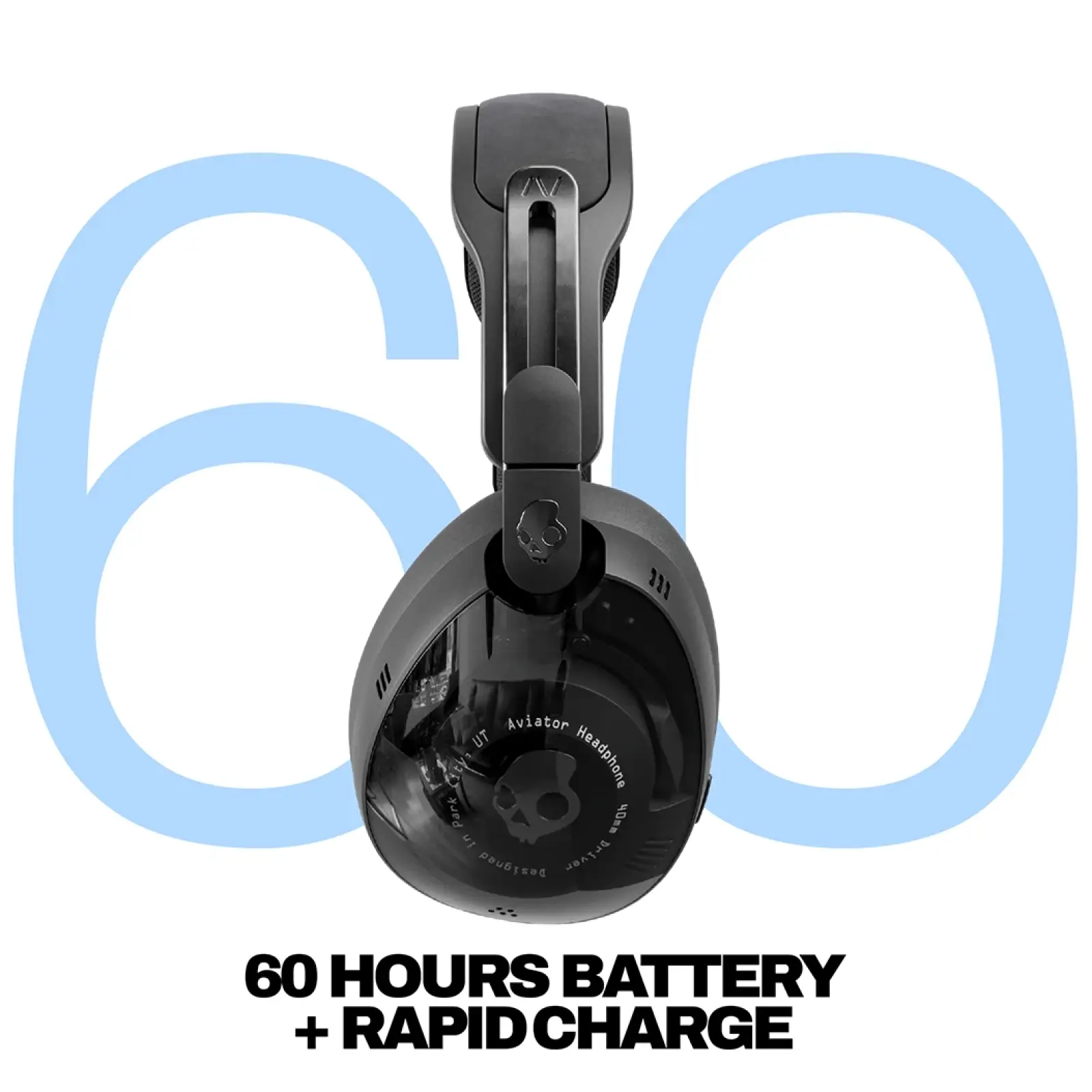 Наушники SkullCandy Aviator 900 ANC Black (S6AVW-T740)