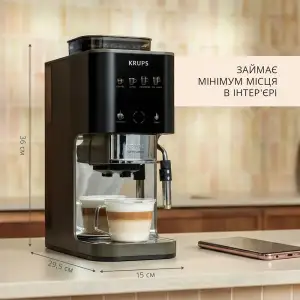 Кавомашина Krups Coffee Crush Experience (SA403BE0) UA
