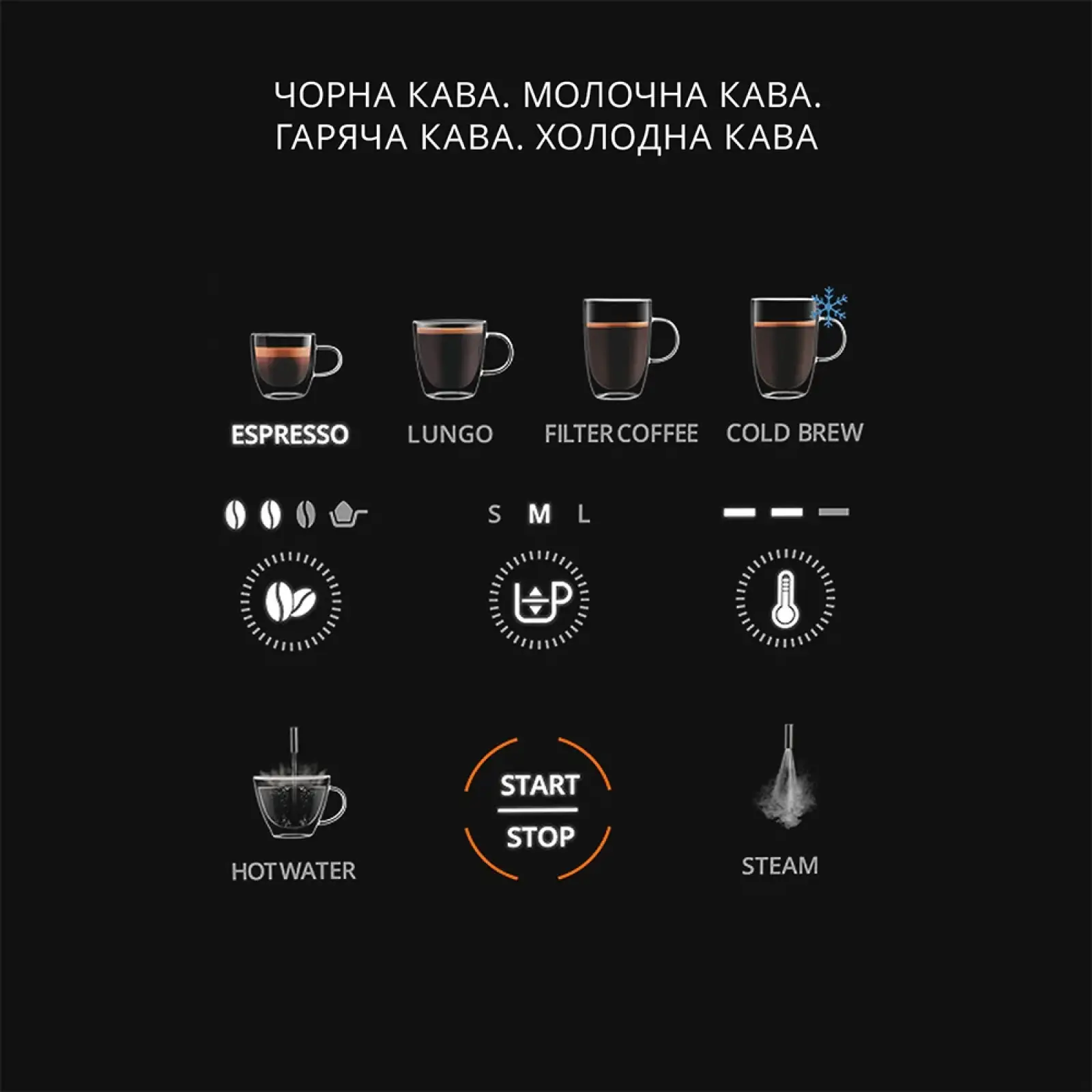 Кавомашина Krups Coffee Crush Experience (SA403BE0) UA