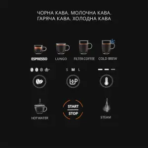 Кавомашина Krups Coffee Crush Experience (SA403BE0) UA