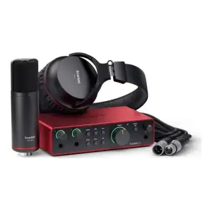 USB аудиоинтерфейс Focusrite Scarlett 2i2