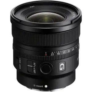 Об'єктив Sony FE 16mm f/1.8 G (SEL16F18GB)