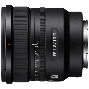 Объектив Sony FE 16mm f/1.8 G (SEL16F18GB)