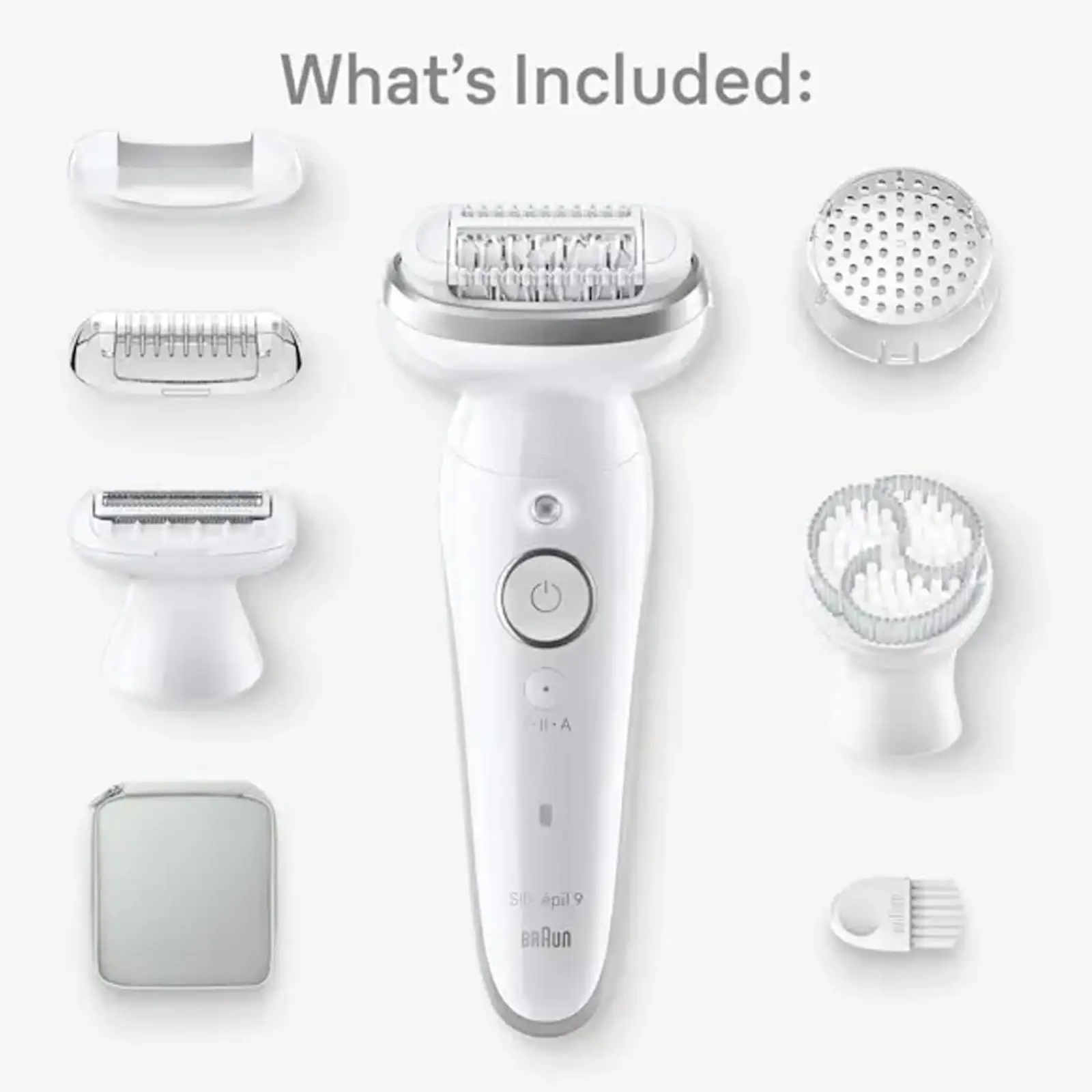Эпилятор Braun Silk-epil 9 SES 9-061