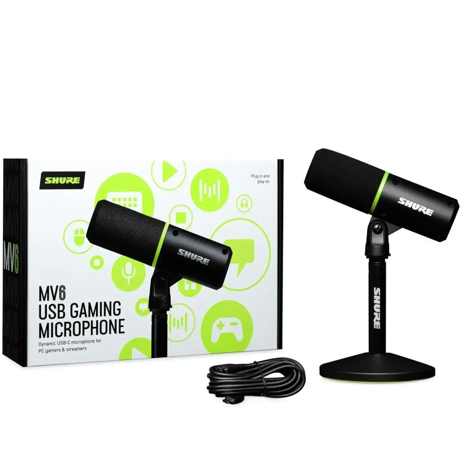 Мікрофон Shure MV6