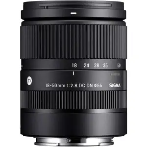 Об'єктив Sigma AF 18-50mm f/2,8 DC DN C (Canon RF)