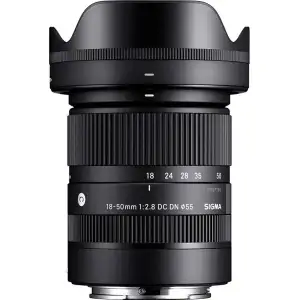 Об'єктив Sigma AF 18-50mm f/2,8 DC DN C (Canon RF)