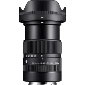Об'єктив Sigma AF 18-50mm f/2,8 DC DN C (Canon RF)