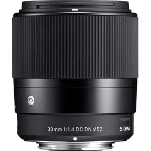 Объектив Sigma 30mm f/1.4 DC DN for Canon RF Black