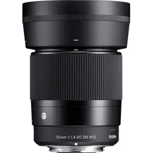 Объектив Sigma 30mm f/1.4 DC DN for Canon RF Black