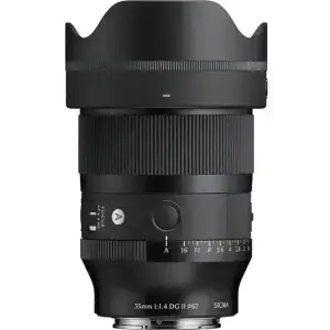 Об'єктив Sigma AF 35mm f/1.4 DG II Art for Sony E Black