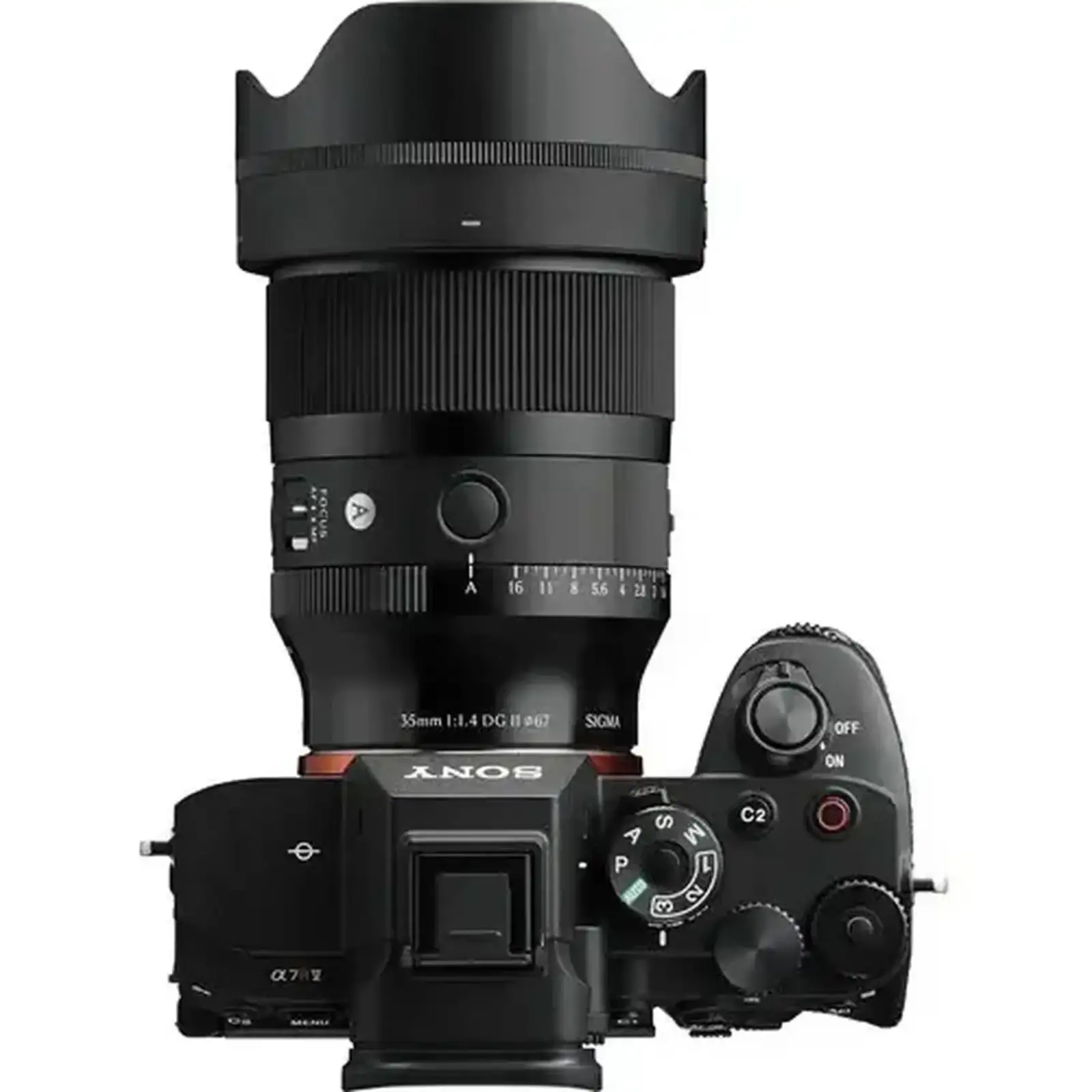 Об'єктив Sigma AF 35mm f/1.4 DG II Art for Sony E Black