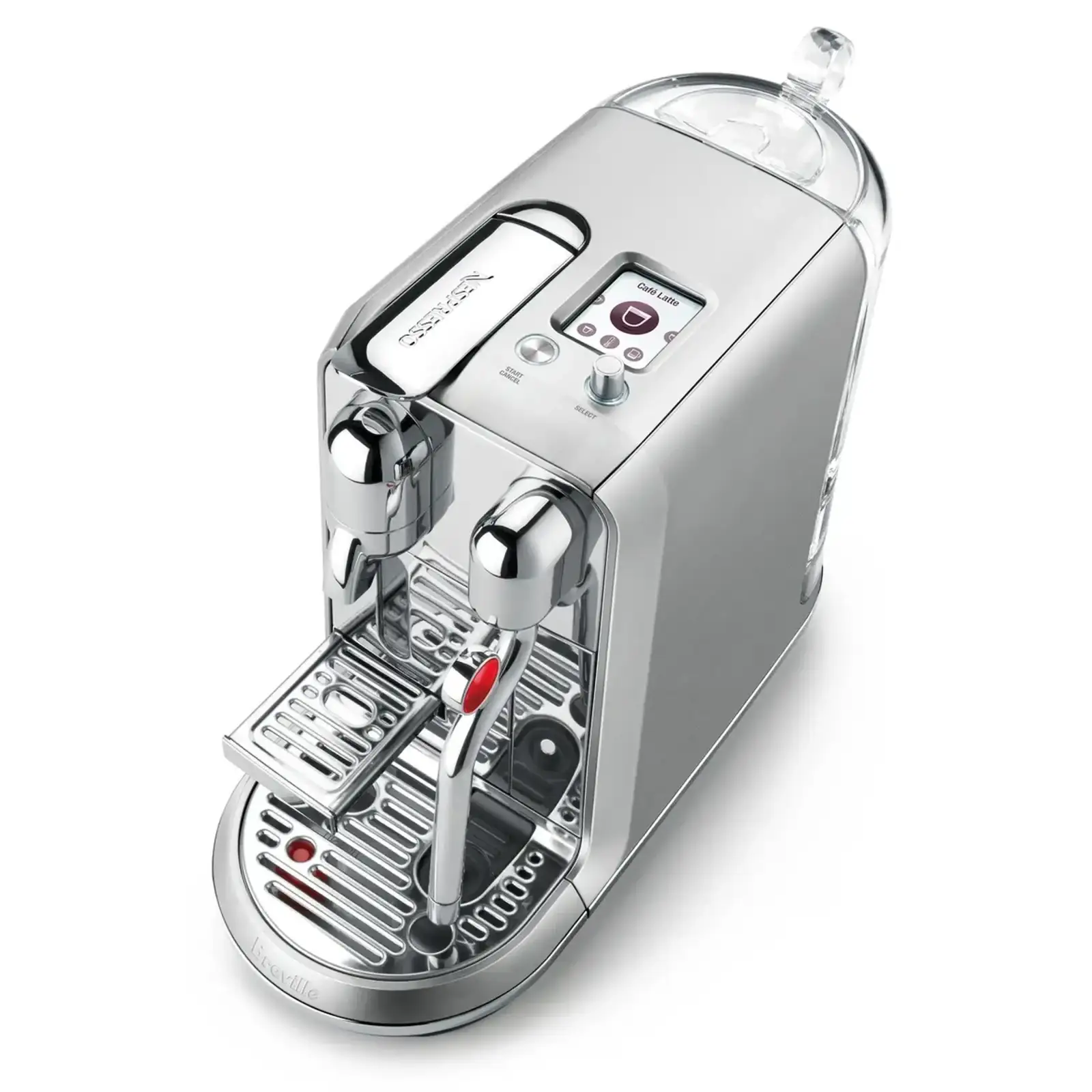 Кофеварка Nespresso Breville Creatista Plus (SNE800BSS4EEU1)