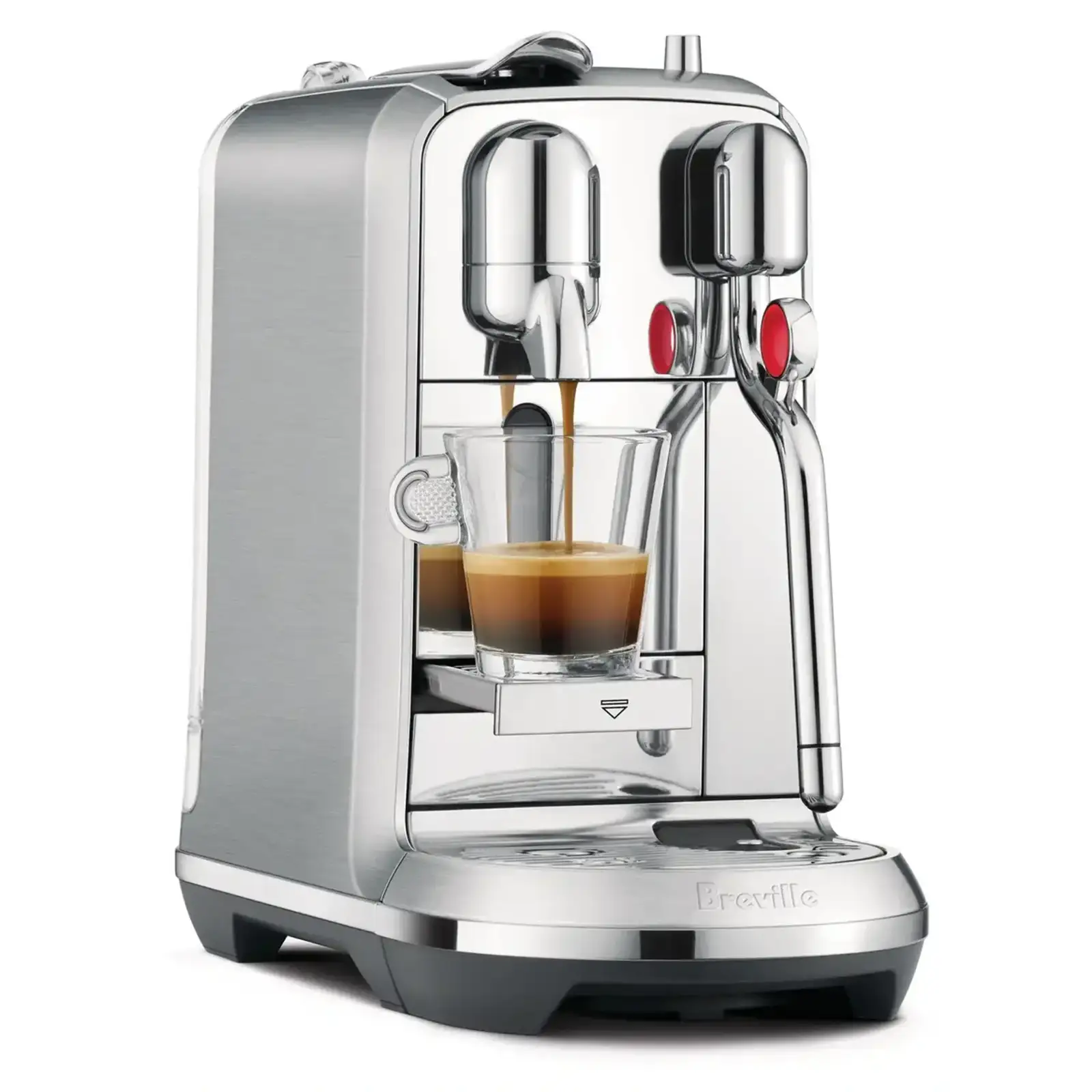 Кофеварка Nespresso Breville Creatista Plus (SNE800BSS4EEU1)