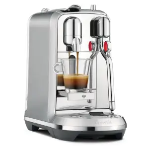 Кофеварка Nespresso Breville Creatista Plus (SNE800BSS4EEU1)