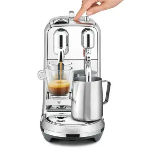 Кофеварка Nespresso Breville Creatista Plus (SNE800BSS4EEU1)