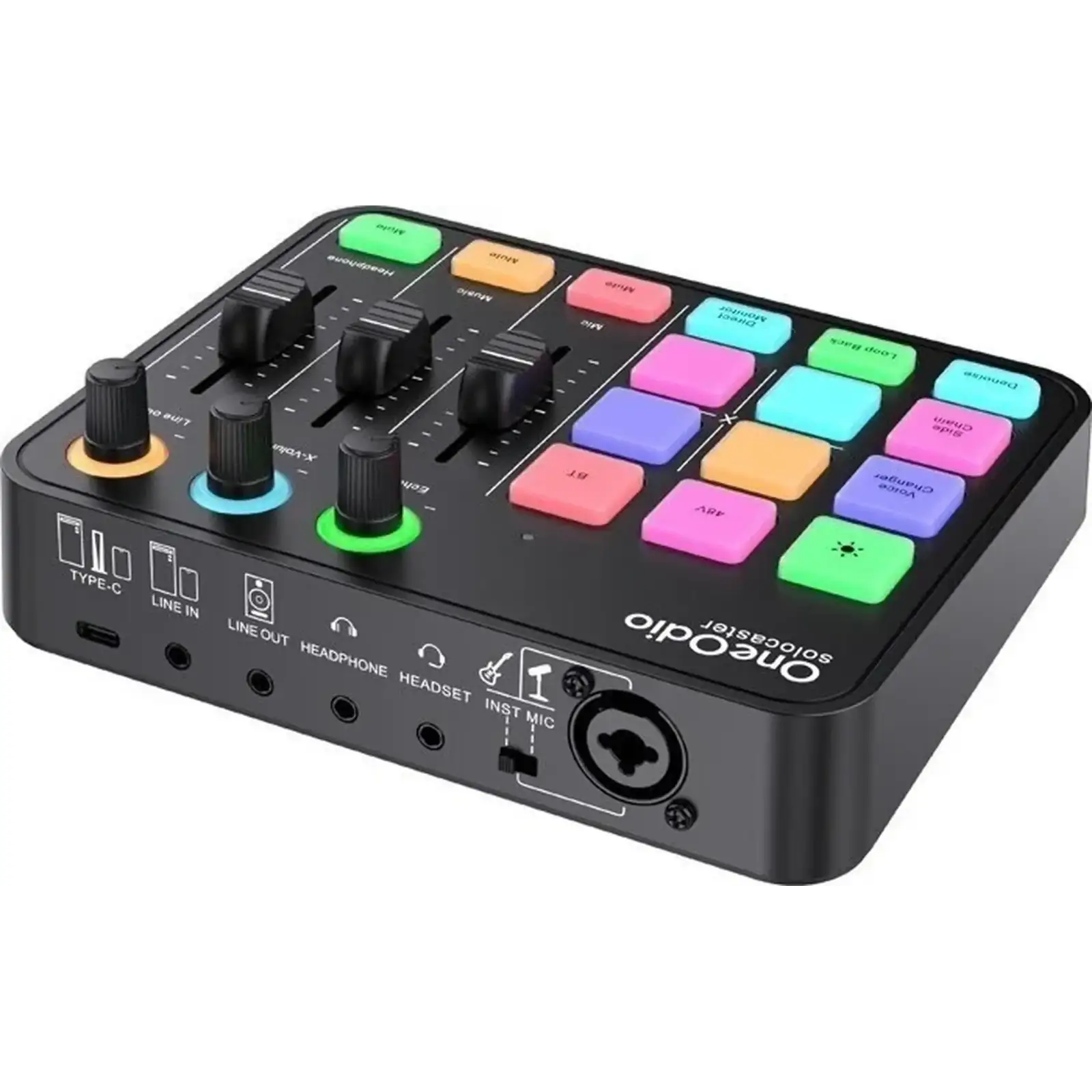 Звуковая карта OneOdio Solocaster