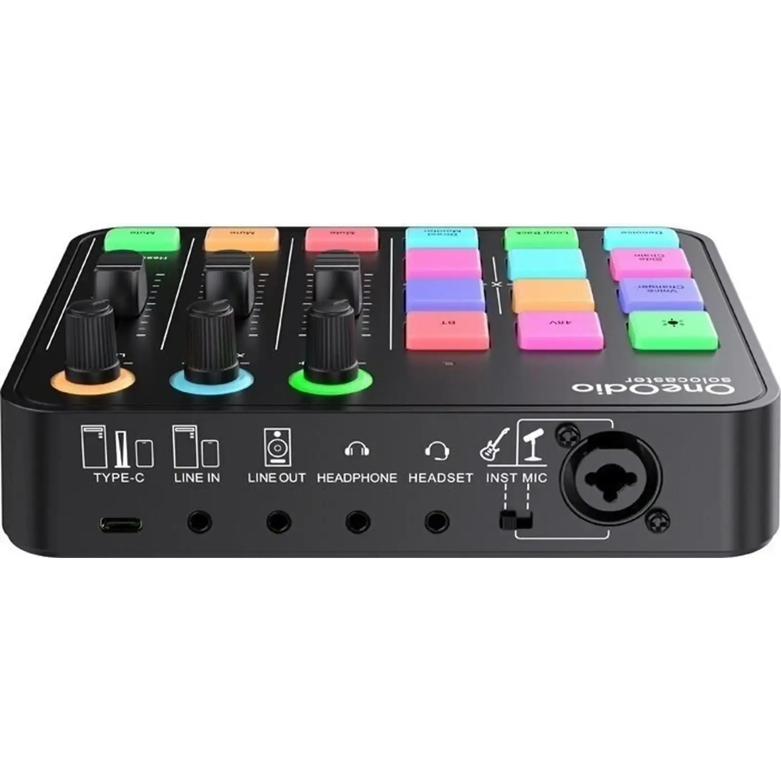 Звуковая карта OneOdio Solocaster