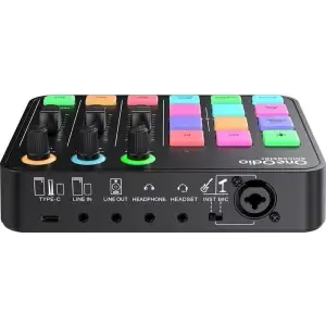 Звуковая карта OneOdio Solocaster
