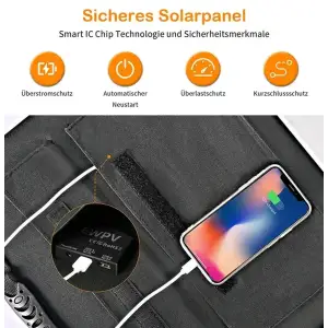 Солнечная панель Allpowers SP027 100W