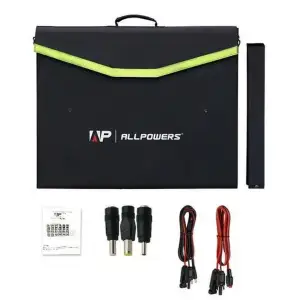 Солнечная панель Allpowers SP027 100W